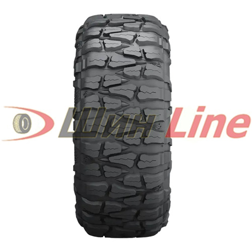 Легковая шина летняя Nitto GRAPPLER EXTREME TERRAIN 33/12.50 R20 114P , фото 3