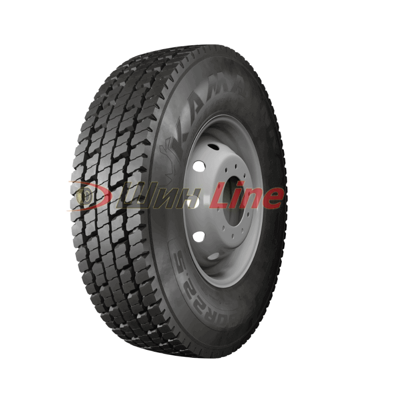Грузовая шина Кама NR-202 315/70 R22.5 в Семее (Семипалатинске)