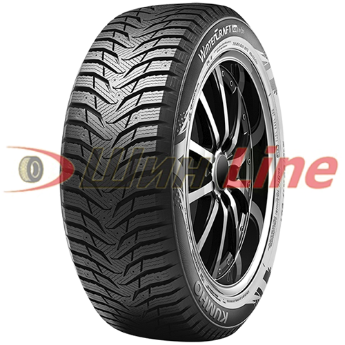 215/45R17 91T XL WI31 Kumho шип