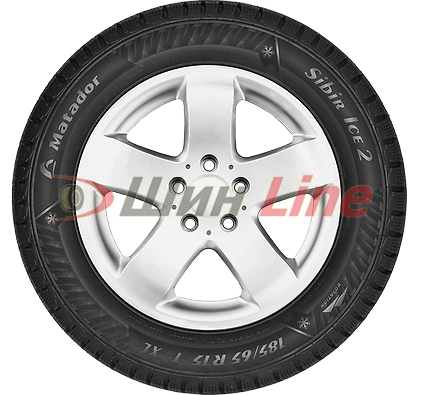 Легковая шина зимняя шипованная Matador MP-30 Sibir Ice 2 ED 235/75 R15 109T , фото 3