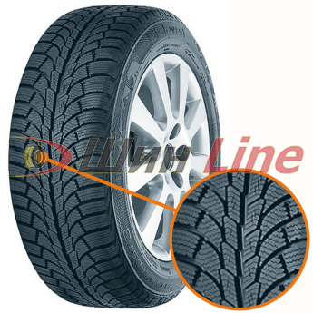 Легковая шина зимняя нешипованная Gislaved Soft Frost 3 185/55 R15 86 в Атырау