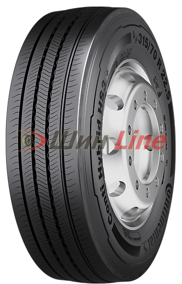 Грузовая шина Continental Conti Hybrid HS3+  315 R22.5 , фото 1