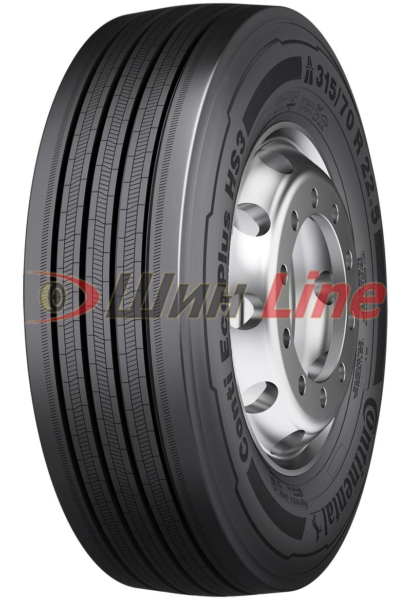 355/50R22.5 XL 156K TL Conti EcoPlus HS3 EU LRJ PR18