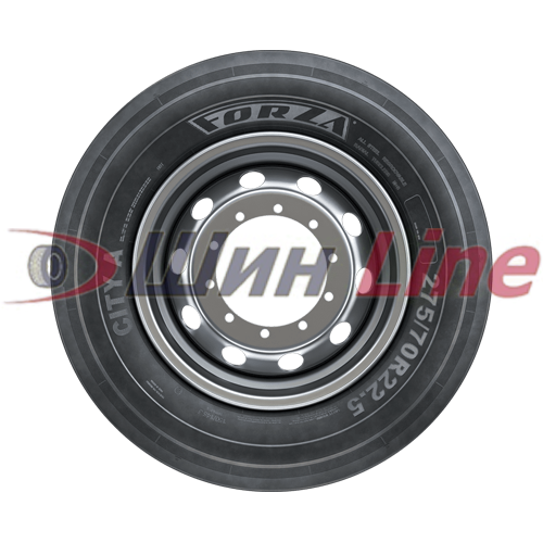 Грузовая шина Кама FORZA CITY A  275/70 R22.5 150/145J , фото 3