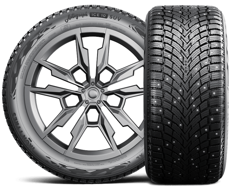 245/40R19 98T XL Ikon Autograph Ice 10, фото 1