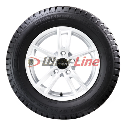Легковая шина зимняя шипованная GT Radial Champiro IcePro 205/65 R15 , фото 3