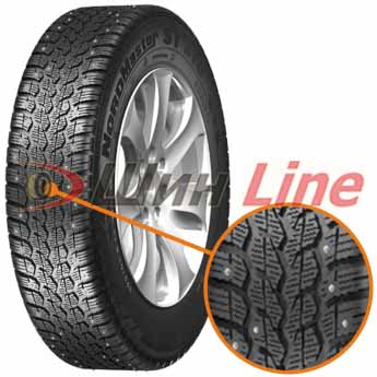 Легковая шина зимняя нешипованная Amtel NORDMASTER ST 195/55 R15 85S в Казахстане