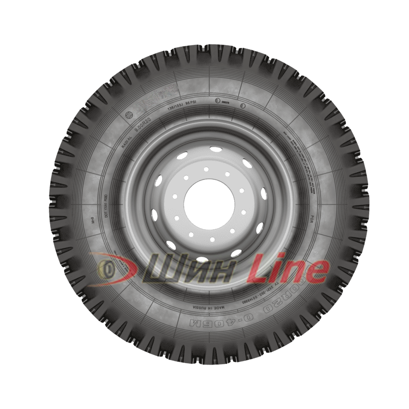 9.00R20 О-40БМ н.с.14 (260R508)