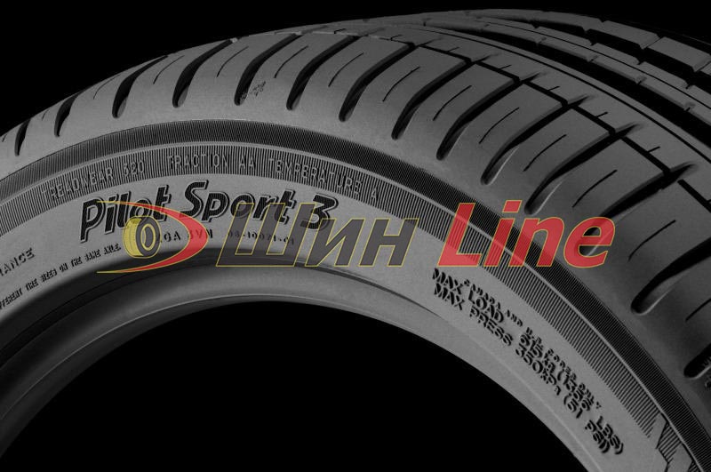 Легковая шина летняя Michelin Pilot Sport 3 255/35 R19 96Y , фото 3