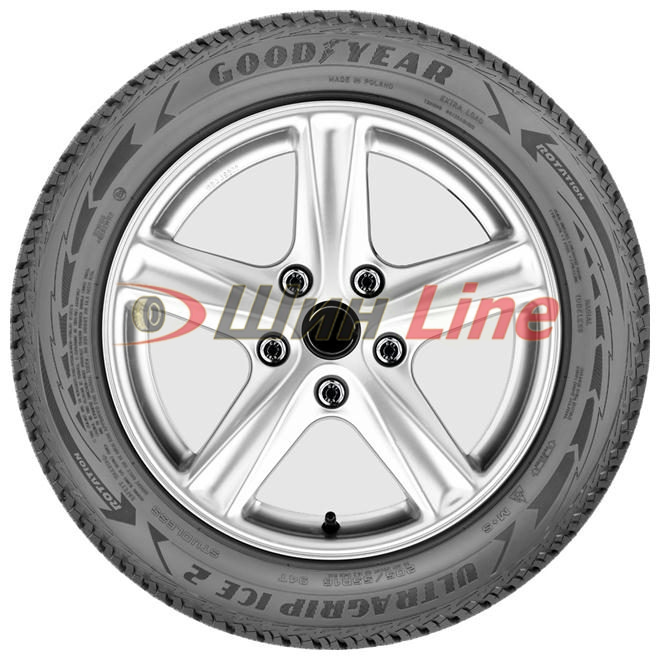 215/65R16 98T Goodyear UltraGrip Ice 2MS