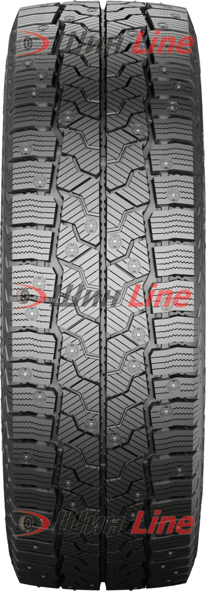 Легкогрузовая шина зимняя Gislaved Nord Frost Van 2 185/75 R16C 104/102R , фото 2