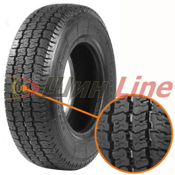 Легкогрузовая шина всесезонная Кама И-359 225/75 R16C , фото 1