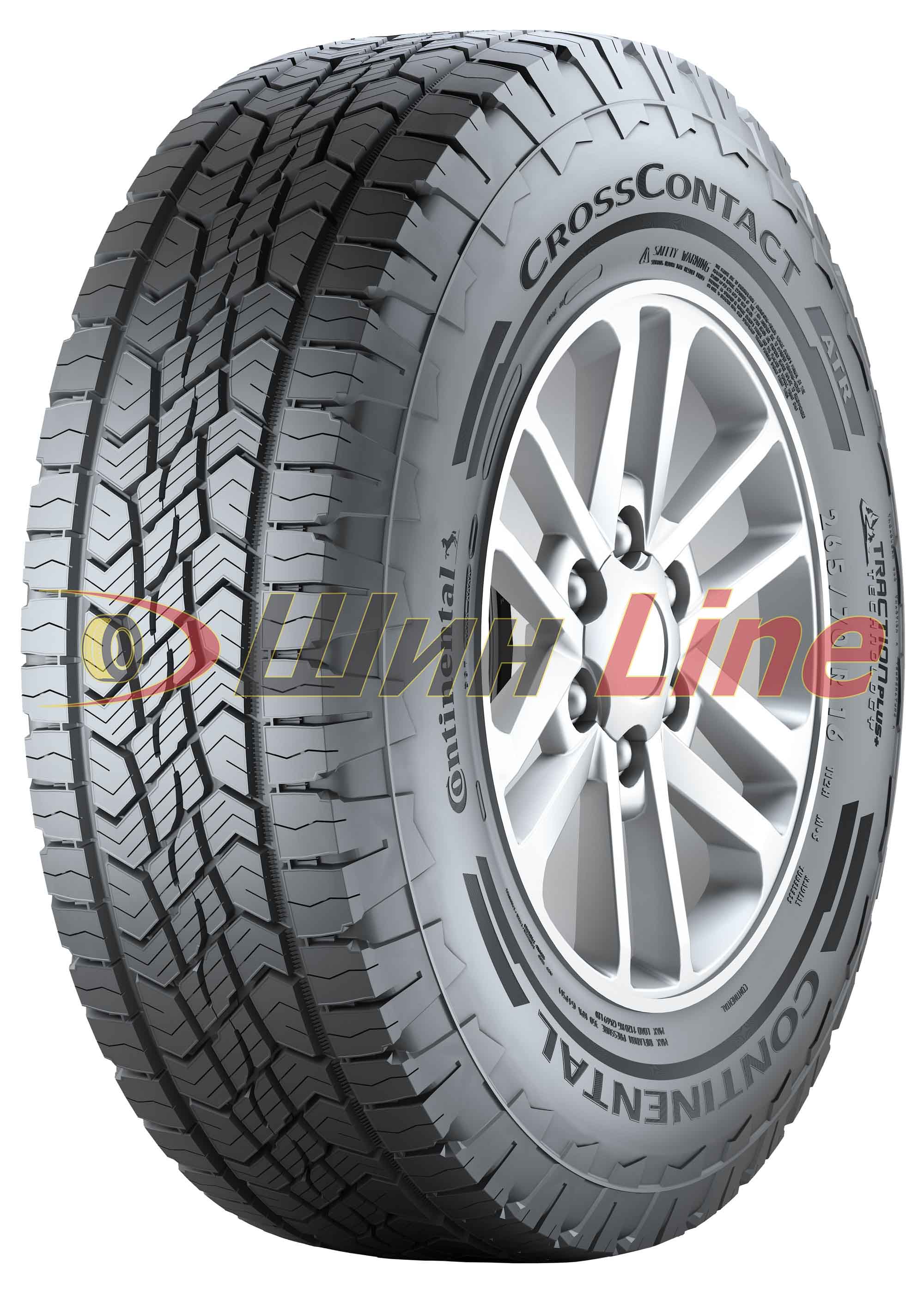 Легковая шина летняя Continental CrossContact ATR 265/70 R16 112H в Казахстане