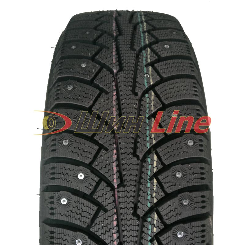 Легковая шина зимняя шипованная Triangle TR757 175/65 R14 82Q в Уральске