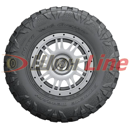 33X12.5R20 LT 114P MUD GRAPPLER EXTREME TERRAIN , фото 2