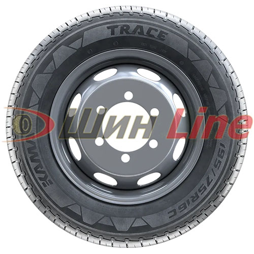 225/75R16С КAMA TRACE(НК-135), фото 3