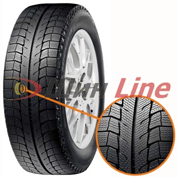 Легковая шина зимняя нешипованная Michelin Latitude X-ice 2 255/55 R19 в Балхаше