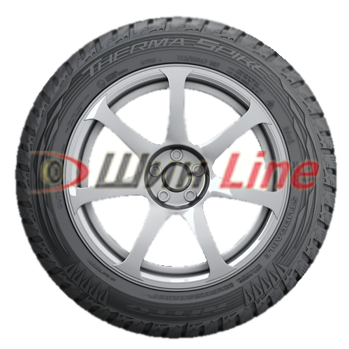 Легковая шина зимняя шипованная Nitto Therma Spike 295/40 R21 111T , фото 3