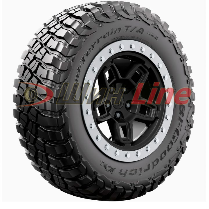 Легковая шина всесезонная BFGoodrich MUD TERRAIN T-A KM3 265/65 R17 в Казахстане