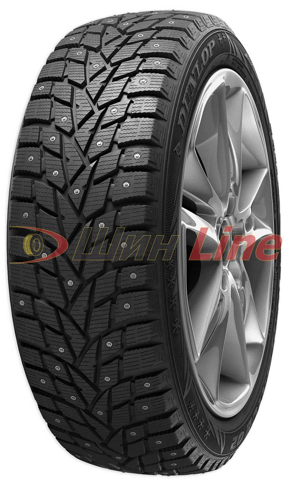 Легковая шина зимняя шипованная Dunlop SP Winter ICE02 205/50 R17 93Q в Казахстане