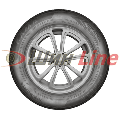 Легковая шина летняя Кама BREEZE НК-132 175/70 R14 84T , фото 3