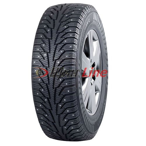 Легковая шина зимняя шипованная Nokian Nordman C 185/75 R16 104/102R в Казахстане