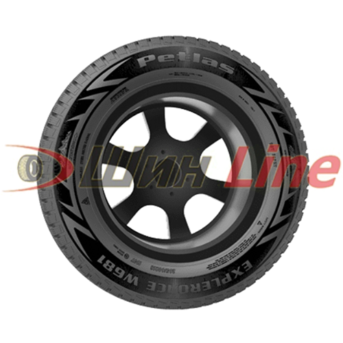 Легковая шина зимняя нешипованная Petlas EXPLERO ICE W681 215/60 R17 100T , фото 3
