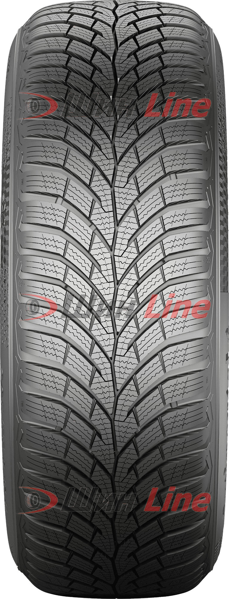 Легковая шина зимняя нешипованная Continental WinterContact TS 870 P 245/45 R18 100V , фото 2