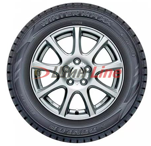 Легковая шина зимняя нешипованная Dunlop Winter Maxx WM02 235/45 R18 94T , фото 3
