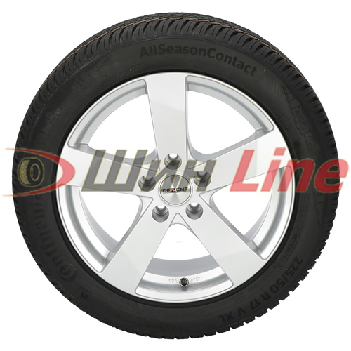 Легковая шина всесезонная Continental AllSeasonContact 205/55 R16 91H , фото 3