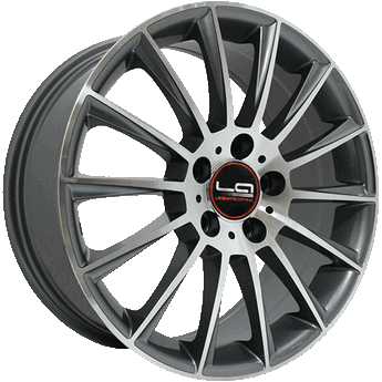 8x18/5x112 ET41 D66.6 BKF LegeArtis MR139, фото 3