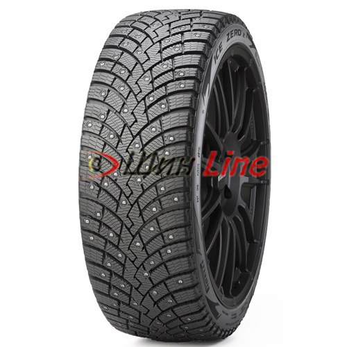 Легковая шина зимняя шипованная Pirelli Scorpion Ice Zero 2 235/55 R19 105H в Казахстане
