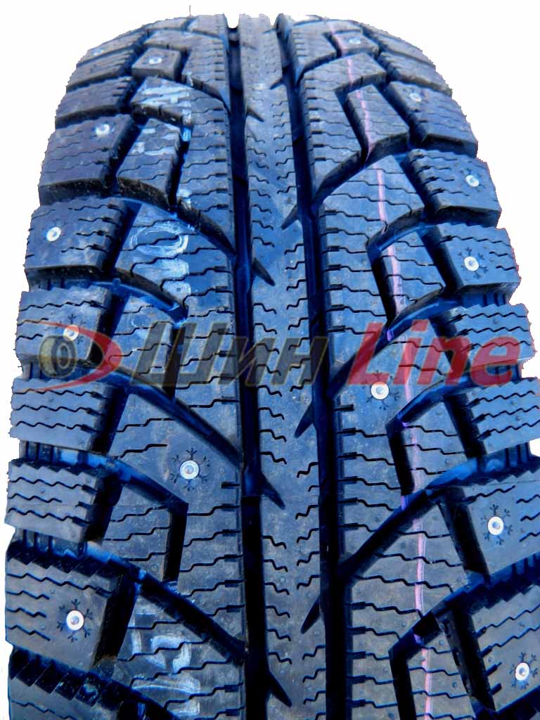 Легковая шина зимняя шипованная Aeolus SnowAce AW 05 215/60 R16 , фото 3