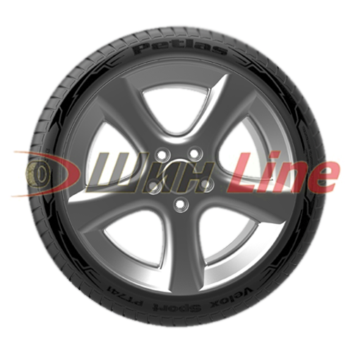 245/35ZR20 95W Petlas VELOXSPORT PT741 REINFORCED TL, фото 3