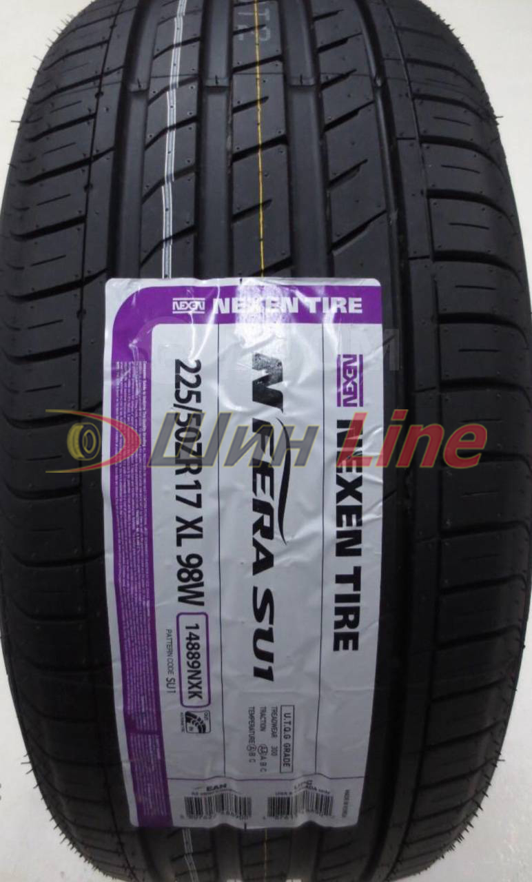 Легковая шина летняя Nexen N-FERA SU1 255/45 R18 103Y , фото 3