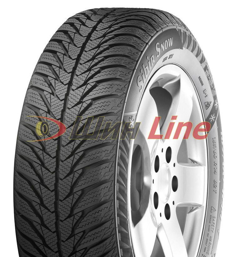 Легковая шина зимняя нешипованная Matador MP-54 Sibir Snow 185/60 R14 82T , фото 2