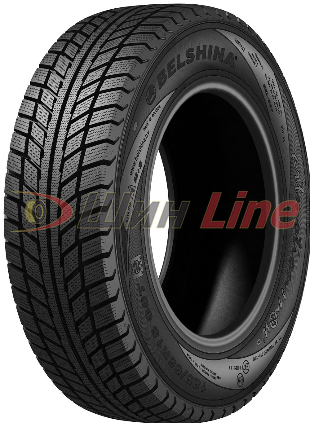 Легковая шина зимняя нешипованная Белшина Бел-147 185/65 R14 в Казахстане