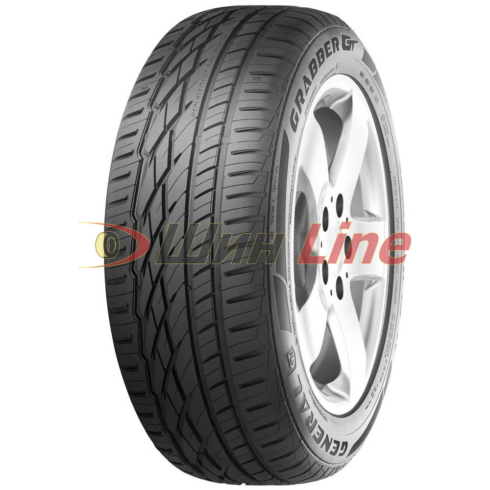 Легковая шина летняя General Tire Grabber GT 265/65 R17 112H в Казахстане