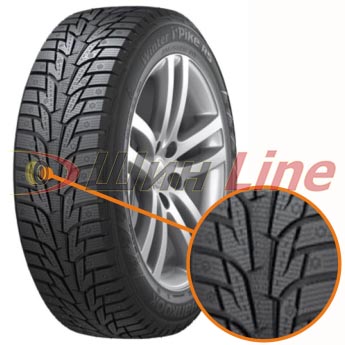 Легковая шина зимняя нешипованная Hankook Winter i Pike RS W419 235/55 R17 103 в Казахстане