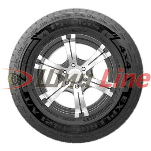 255/60R18 112H Petlas EXPLERO PT421 REINFORCED A/T TL, фото 3
