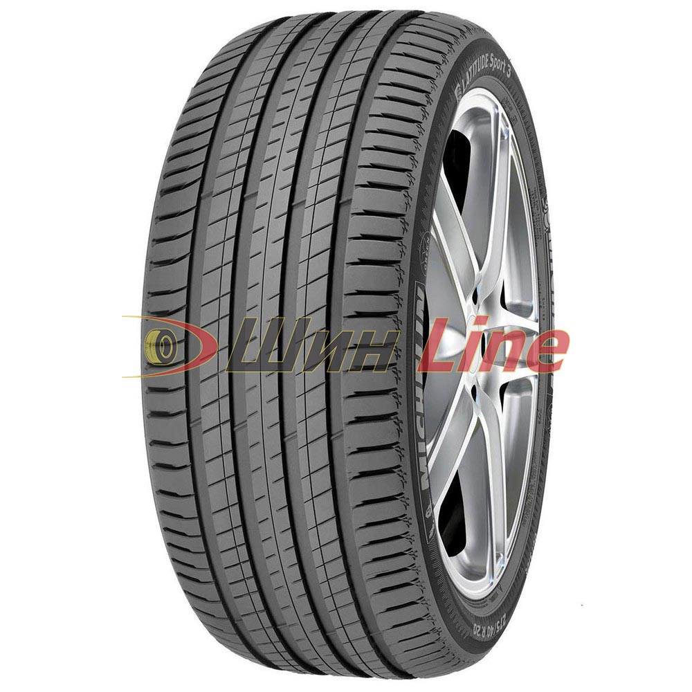 275/40R20 106YXL TL LATITUDE SPORT 3 ZP GRNX MI, фото 1