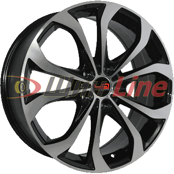 7x17/5x114.3 ET35 D67.1 SF LegeArtis HND135, фото 2