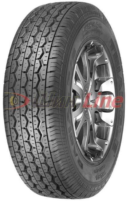 Легкогрузовая шина всесезонная Triangle TR645 195 R14C , фото 1