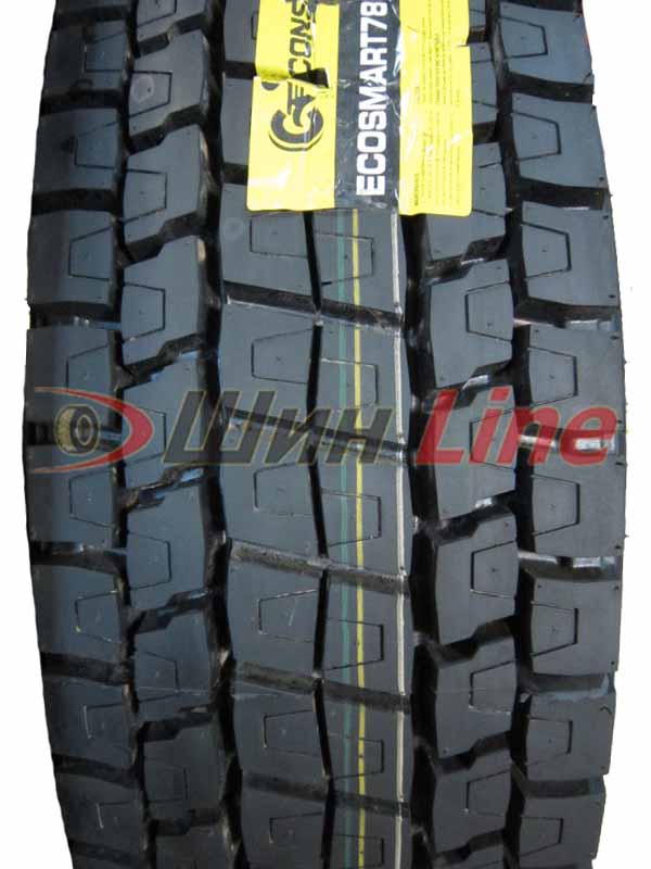 265/70R19.5 18PR 143/141K ECOSMART78 CONSTANCY TL, фото 2