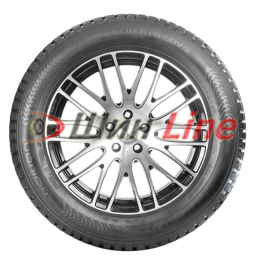 Легковая шина зимняя шипованная Nokian Hakkapeliitta 8 185/70 R14 92T , фото 3