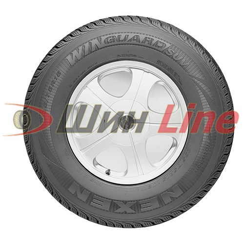 Легковая шина зимняя нешипованная Nexen Winguard SUV 215/70 R15 98T , фото 3