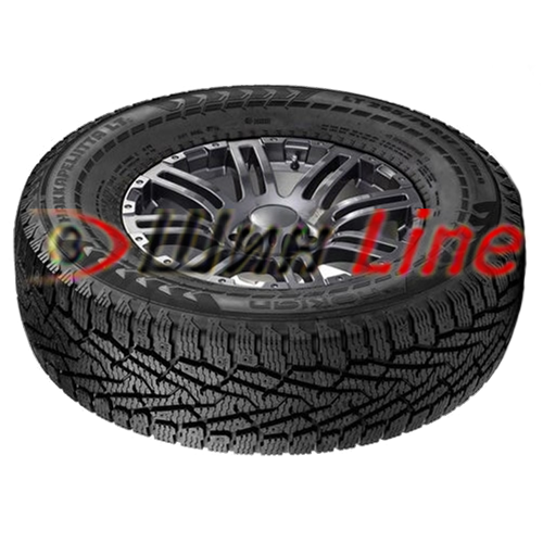 Легковая шина зимняя шипованная Nokian Hakkapeliitta LT2 275/70 R18 125/122Q , фото 3