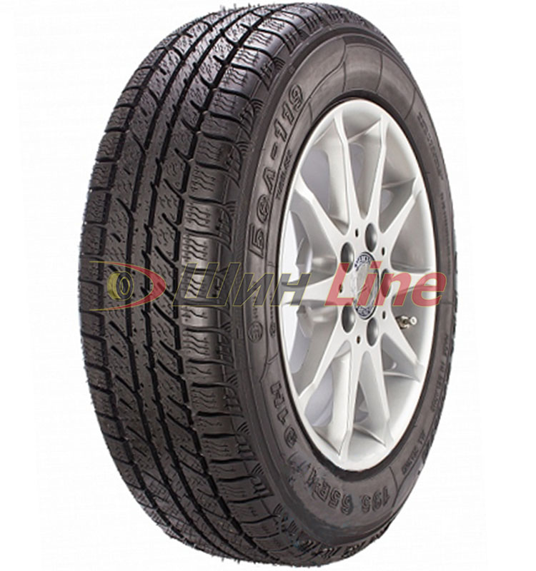 Легковая шина всесезонная Белшина Бел-119 195/65 R15 в Казахстане