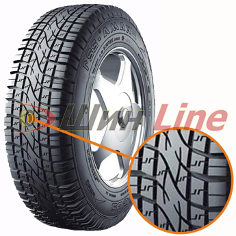 Легковая шина всесезонная Кама 221 235/70 R16 в Караганде