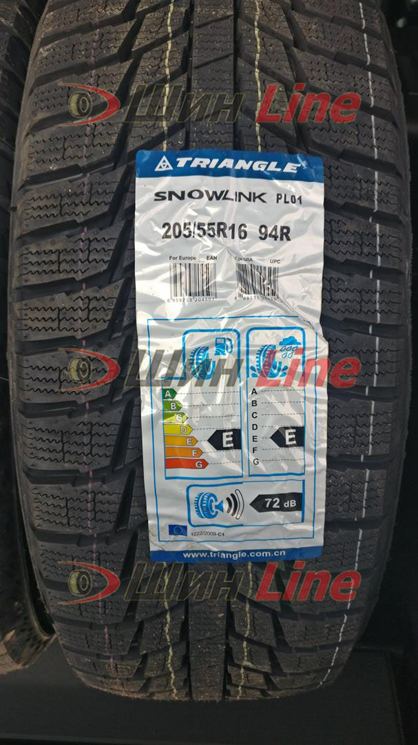 Легковая шина зимняя нешипованная Triangle Trin PL01 265/70 R17 , фото 3